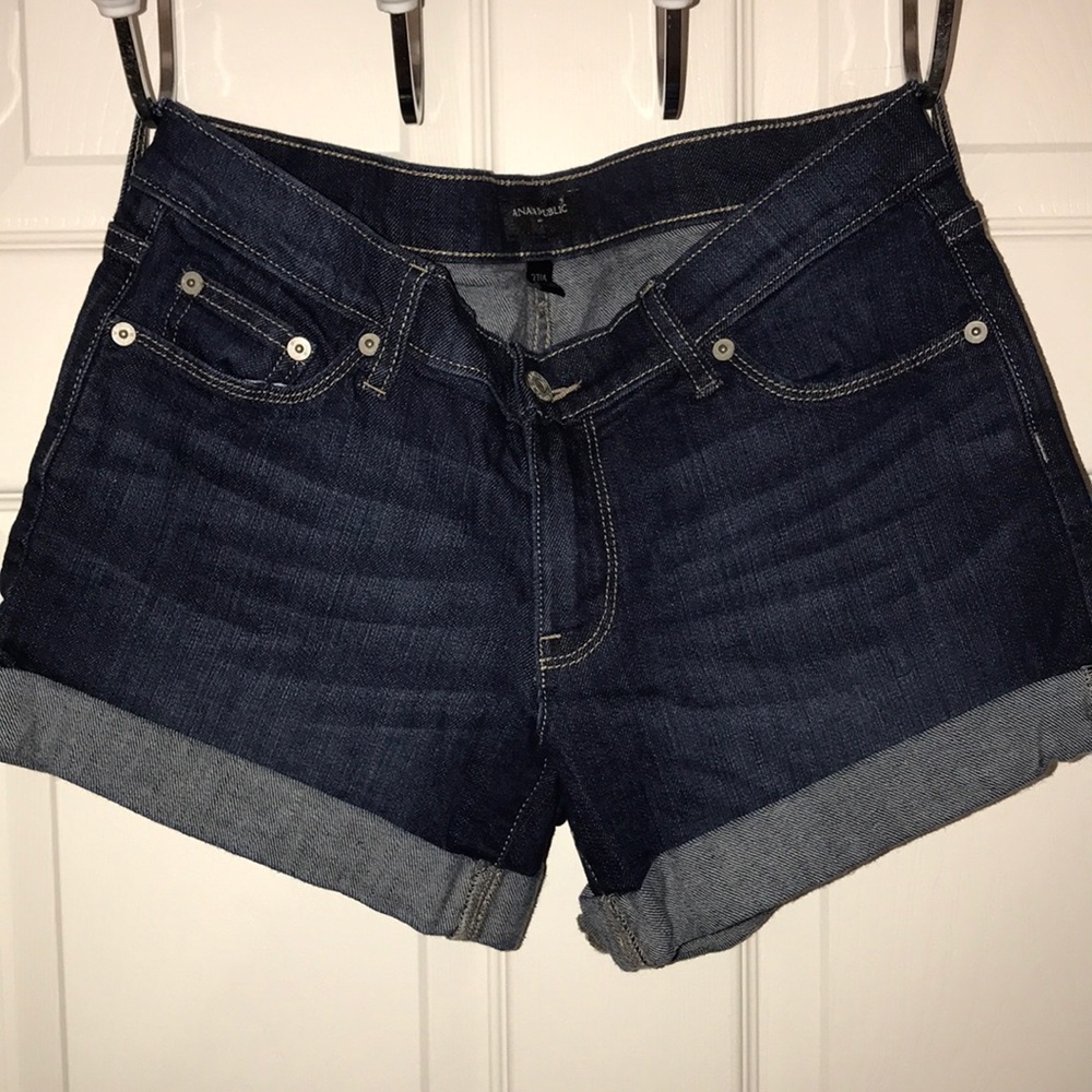 Banana Republic denim shorts